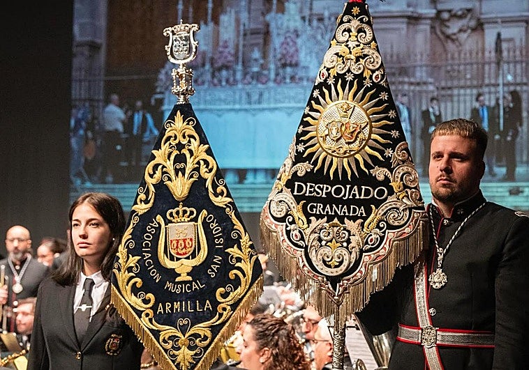 El Memorial Antonio Adarve reúne en Armilla a Jesús Despojado y San Isidro en un brillante concierto de música cofrade